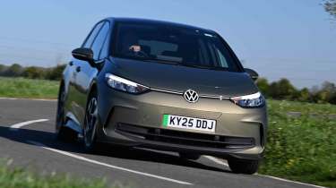 Volkswagen ID.3 - front cornering